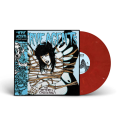 The Nerve Agents - The Butterfly Collection: Deluxe Ed. LP (red marble vinyl)