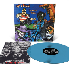Lip Cream - 9 Shocks Terror LP (royal blue vinyl)