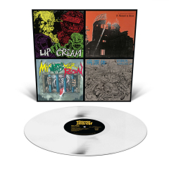 Lip Cream - Thrash Til' Death LP (milky clear vinyl)
