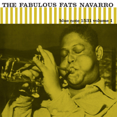 Fats Navarro - The Fabulous Fats Navarro, Vol. 1 LP