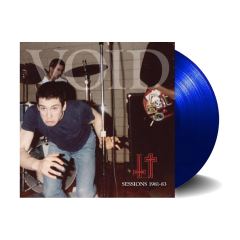 Void - Sessions 1981 - 83 LP (blue vinyl)