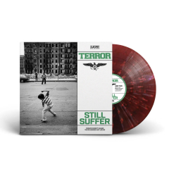 Terror - Still Suffer LP (red black marble vinyl)