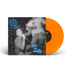 Shelter - Quest For Certainty LP (neon orange vinyl)