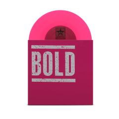 Bold - s/t 7" (pink vinyl)