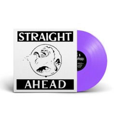 Straight Ahead -s/t LP (opaque purple vinyl)