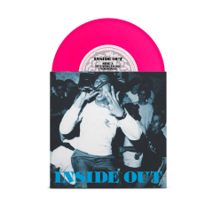 Inside Out - No Spiritual Surrender 7" (neon pink vinyl)