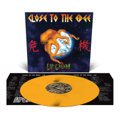 Lip Cream - Close To The Edge LP (orange vinyl)