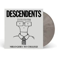 Descendents - Milo Goes To College LP (grey vinyl)
