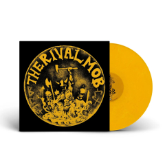 Rival Mob - Mob Jusstice LP (orange vinyl)