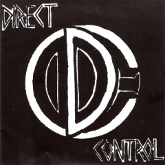 Direct Control - s/t 7" (clear vinyl)