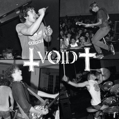 Void - Live 1982 LP (clear vinyl)
