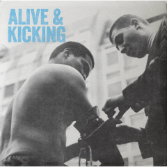 V.A. Alive & Kicking LP (white vinyl)