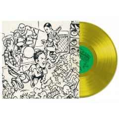 Murphy's Law - Bong Blast LP (yellow vinyl)