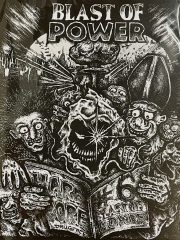 Blast Of Power - #6 Fanzine w/ Gang Busters flexi