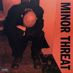 Minor Threat - First 2 7"s 12" (orange vinyl)