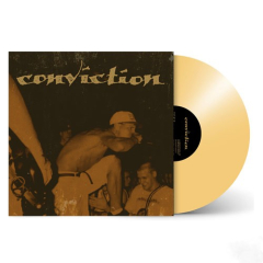 Conviction - same LP (orange vinyl)