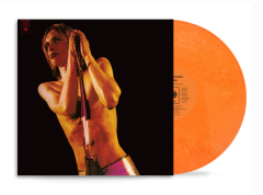Iggy Pop And The Stooges - Raw Power LP (orange white swirl vinyl)