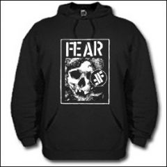 Fear - Skull Hooded Sweater