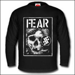 Fear - Skull Longsleeve