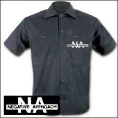 Negative Approach - Logo Workershirt