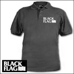 Black Flag - Logo Polo Shirt Black Flag - Logo Polo Shirt