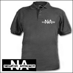 Negative Approach - Logo Polo Shirt
