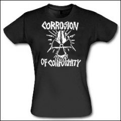 Corrosion Of Conformity - Girlie Shirt