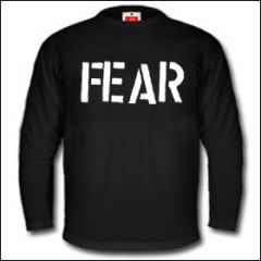 Fear - Logo Longsleeve