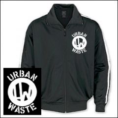 Urban Waste - Logo Trainingsjacke