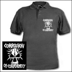 Corrosion Of Conformity - Polo Shirt