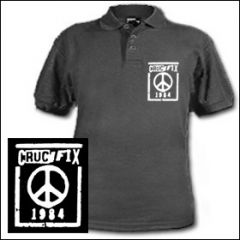 Crucifix - Peace Polo Shirt