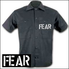 Fear - Logo Workershirt