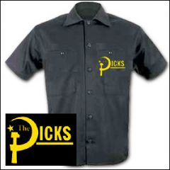 The Dicks - Logo Workershirt