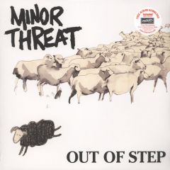 Minor Threat - Out Of Step LP (Re-mastered)