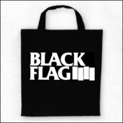 Black Flag - Logo Tasche (Henkel kurz)