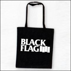 Black Flag - Logo Tasche (Henkel lang)