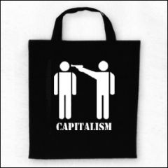 Capitalism - Tasche (Henkel kurz)