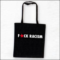 Fuck Racism - Logo Tasche (Henkel lang)