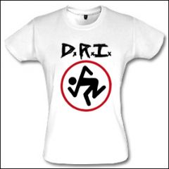 DRI - Logo Girlie Shirt