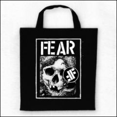Fear - Skull Tasche (Henkel kurz)