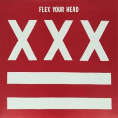 V.A. Flex Your Head LP (rotes Cover)