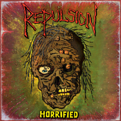 Repulsion - Horrified LP (colored vinyl) Repulsion - Horrified LP (colored vinyl)