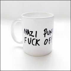 Nazi Punks Fuck Off - Tasse