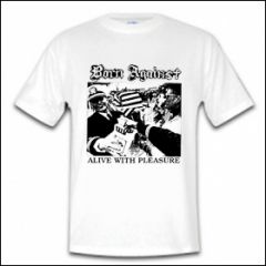 Born Against - Alive With Pleasure Shirt