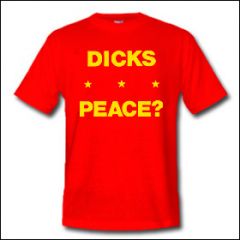 The Dicks - Peace? Shirt