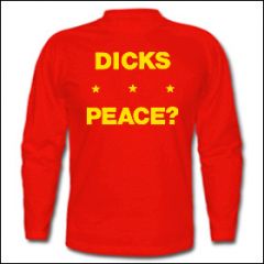 The Dicks - Peace? Longsleeve
