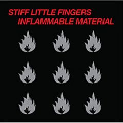 Stiff Little Fingers - Inflamable Material LP Stiff Little Fingers - Inflamable Material LP