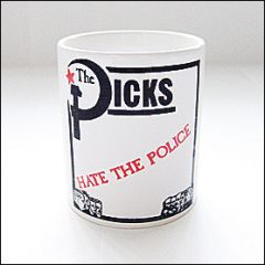The Dicks - Hate The Police Mug