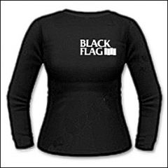 Black Flag - Logo Girlie Longsleeve Black Flag - Logo Girlie Longsleeve