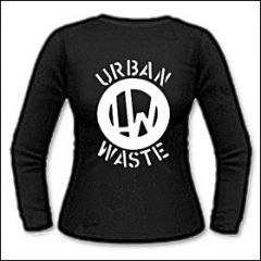 Urban Waste - Logo Girlie Longsleeve